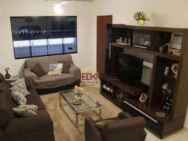 Sobrado com 3 dormitórios à venda, 163 m² por R$ 480.000 - Jardim Independência - Taubaté/SP