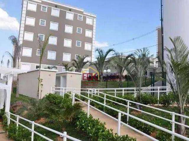 Apartamento com 2 dormitórios à venda, 49 m² por R$ 225.000,00 - Vila Tesouro - São José dos Campos/SP