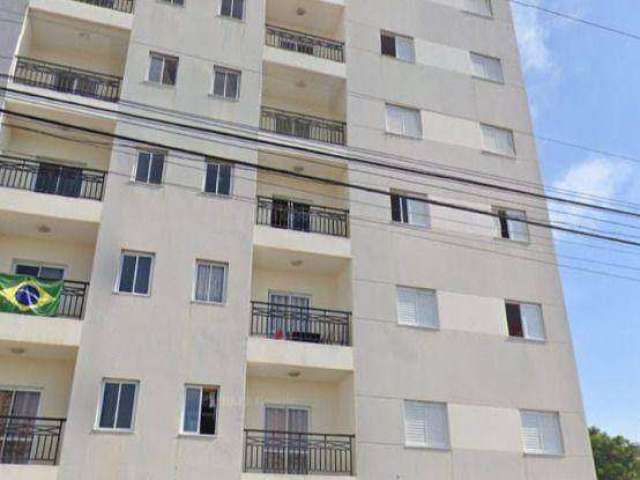 Apartamento com 2 dormitórios à venda, 60 m² por R$ 280.000 - Jardim do Vale II - Guaratinguetá/SP