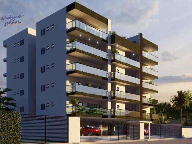 Apartamento com 2 dormitórios à venda, 76 m² por R$ 695.000 - Toninhas - Ubatuba/SP