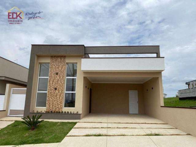 Casa com 2 dormitórios à venda, 122 m² por R$ 690.000,00 - Condomínio Malibu - Caçapava/SP