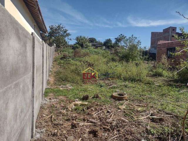 Terreno à venda, 500 m² por R$ 90.000 - Campinas - Pindamonhangaba/SP