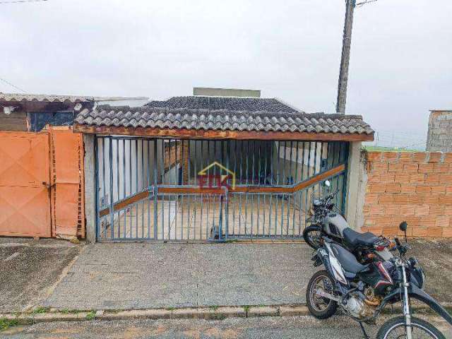 Sobrado com 4 dormitórios à venda, 125 m² por R$ 350.000,00 - Chácaras Silvestre - Taubaté/SP