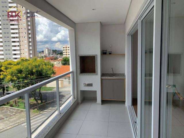 Apartamento com 2 dormitórios à venda, 77 m² por R$ 541.000,00 - Jardim das Nações - Taubaté/SP