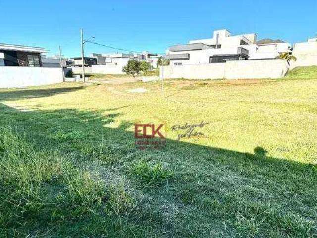 Terreno à venda, 539 m² por R$ 430.000,00 - Condomínio Terras do Vale - Caçapava/SP