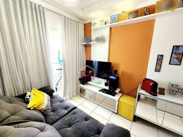 Apartamento com 2 dormitórios à venda, 52 m² por R$ 215.000 - Vila Aparecida - Taubaté/SP