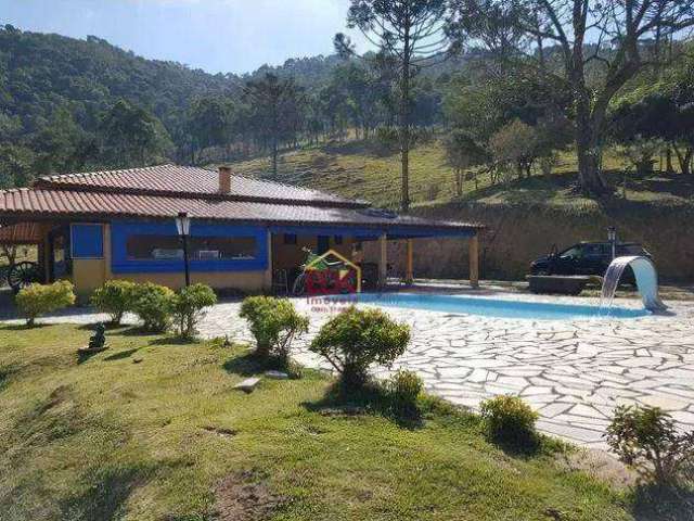 Sítio com 4 dormitórios à venda, 338800 m² por R$ 1.800.000,00 - Zona Rural - Natividade da Serra/SP