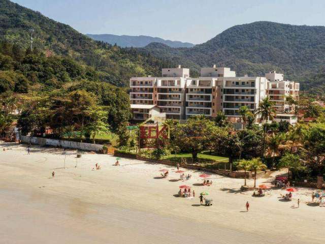 Belíssimo apartamento no Aruna Resort na Praia da Enseada - Ubatuba.  À venda, 85 m² por R$ 1.300.000 - Enseada - Ubatuba/SP