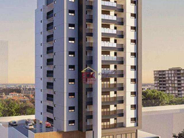 Apartamentos com 1 dormitório à venda, 39 m² por R$ 285.000 - Lavadouro de Areia - Taubaté/SP