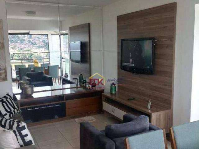 Apartamento Duplex com 2 dormitórios à venda, 107 m² por R$ 600.000,00 - Condomínio Jaboticabeiras - Taubaté/SP