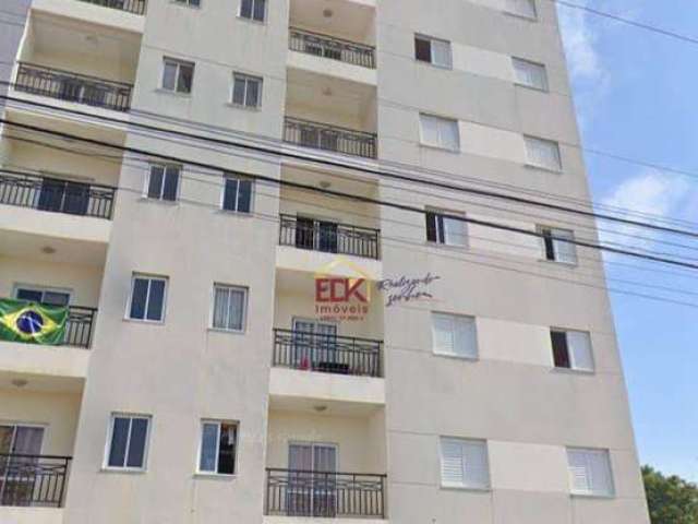 Apartamento com 2 dormitórios, 60 m² - venda por R$ 280.000 ou aluguel por R$ 1.700/mês - Jardim do Vale II - Guaratinguetá/SP