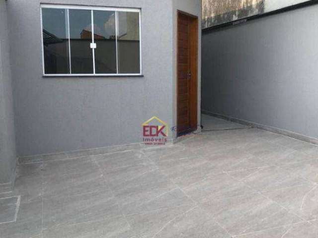 Casa com 3 dormitórios à venda, 77 m² por R$ 350.000,00 - Piracangaguá - Taubaté/SP