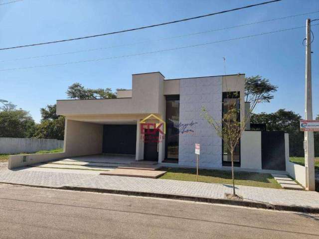 Casa com 3 dormitórios à venda, 158 m² por R$ 1.330.000,00 - Condomínio Terras do Vale - Caçapava/SP