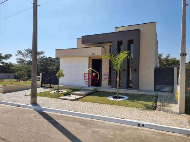 Casa com 3 dormitórios à venda, 175 m² por R$ 1.435.000,00 - Condomínio Terras do Vale - Caçapava/SP