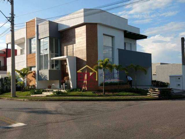 Casa com 3 dormitórios à venda, 322 m² por R$ 1.690.000,00 - Condomínio Ouro Ville - Taubaté/SP