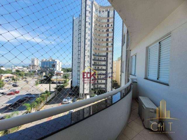 Apartamento com 3 dormitórios à venda, 76 m² por R$ 370.000,00 - Parque Senhor do Bonfim - Taubaté/SP