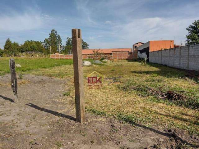 Terreno à venda, 1000 m² por R$ 200.000,00 - Mandú - Pindamonhangaba/SP