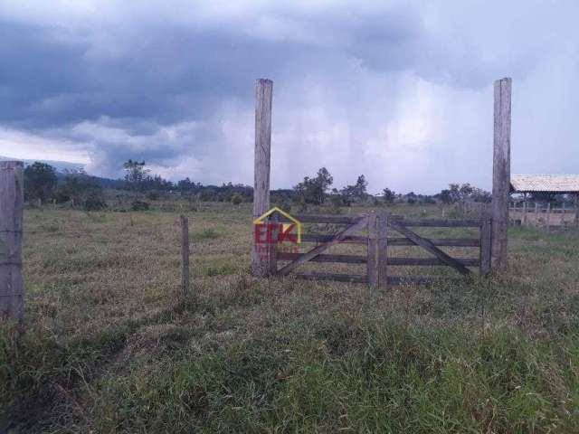 Terreno à venda, 3000 m² por R$ 520.000,00 - Mandú - Pindamonhangaba/SP