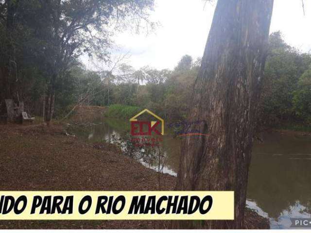 Chácara com 5 dormitórios à venda, 2600 m² por R$ 350.000,00 - Zona Rural - Machado/MG