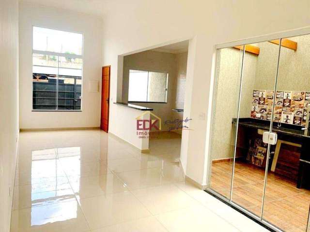 Excelente oportunidade!! casa nova 3 dormitórios no jardim oásis