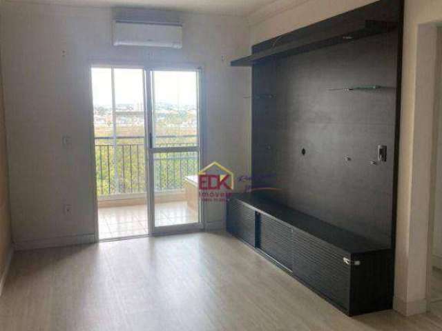 Apartamento com 2 dormitórios à venda, 69 m² por R$ 330.000 - Parque Senhor do Bonfim - Taubaté/SP