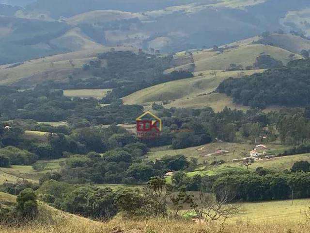 Área à venda, 121000 m² por R$ 400.000,00 - Zona Rural - Baependi/MG