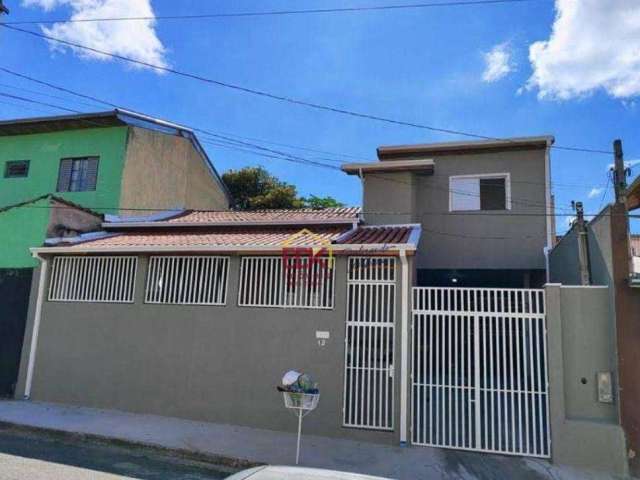 Assobradado com 4 dormitórios à venda, 172 m² por R$ 580.000 - Jardim América - São José dos Campos/SP