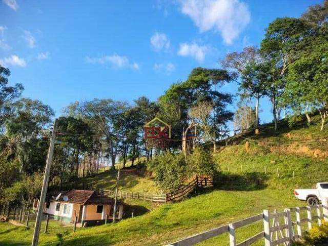 Fazenda com 6 dormitórios à venda, 726000 m² por R$ 4.000.000 - Rodovia - Jambeiro/SP