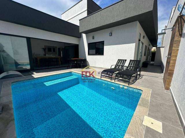 Casa com 3 dormitórios à venda, 160 m² por R$ 1.250.000,00 - Condomínio Residencial Tecoara - Taubaté/SP