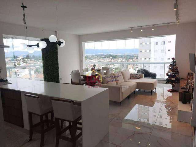 Apartamento com 2 dormitórios à venda, 101 m² por R$ 720.000,00 - Bosque Flamboyant - Taubaté/SP