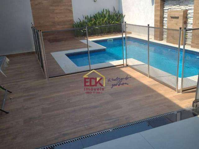 Casa com 3 dormitórios à venda, 200 m² por R$ 1.815.000,00 - Condomínio Ouro Ville - Taubaté/SP