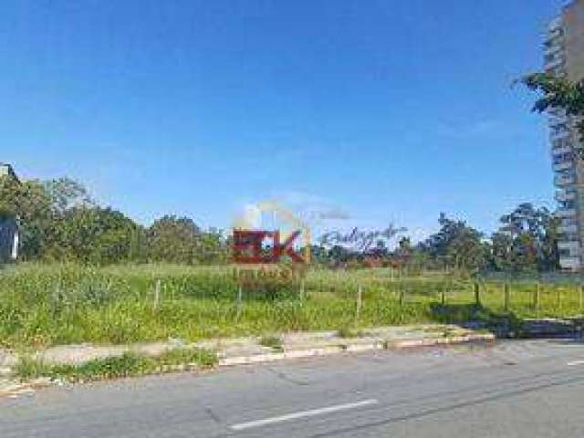 Terreno à venda, 1900 m² em excelente localização