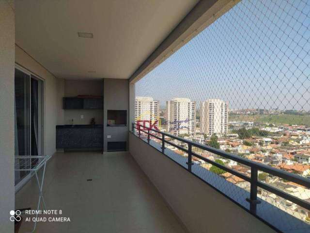 Apartamento com 3 dormitórios, 144 m² - venda por R$ 1.250.000,00 ou aluguel por R$ 6.179,00/mês - Independência - Taubaté/SP