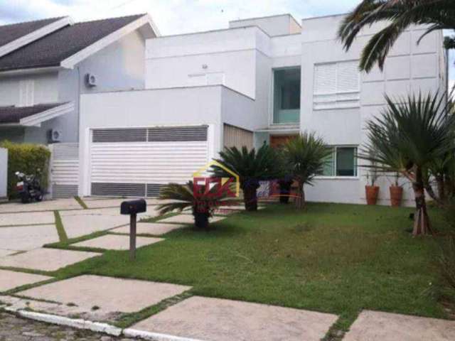 Sobrado com 4 dormitórios à venda, 330 m² por R$ 3.500.000,00 - Conjunto Residencial Esplanada do Sol - São José dos Campos/SP