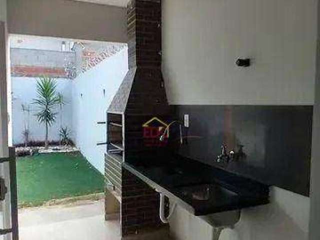 Casa com 3 dormitórios à venda, 79 m² por R$ 420.000 - Parque do Museu - Caçapava/SP