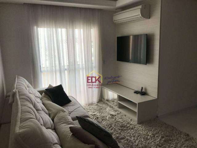 Apartamento Duplex com 2 dormitórios à venda, 153 m² por R$ 860.000,00 - Esplanada Independência - Taubaté/SP