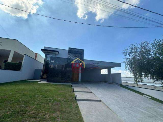 Casa com 3 dormitórios à venda, 201 m² por R$ 1.400.000,00 - Loteamento Residencial Reserva dos Lagos - Pindamonhangaba/SP