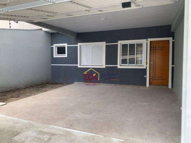 Casa com 3 dormitórios à venda, 105 m² por R$ 460.000,00 - Residencial Parque dos Sinos - Jacareí/SP