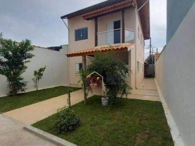 Sobrado com 4 dormitórios à venda, 198 m² por R$ 600.000,00 - Residencial Esperança - Caçapava/SP