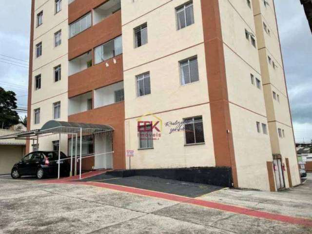 Apartamento com 2 dormitórios à venda, 72 m² por R$ 195.000,00 - Jardim Baronesa - Taubaté/SP