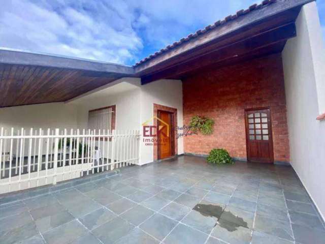 Casa com 3 dormitórios à venda por R$ 525.000,00 - Jardim das Indústrias - Jacareí/SP