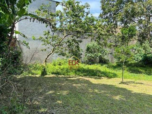 Terreno à venda, 330 m² por R$ 200.000 - Rio do Ouro - Caraguatatuba/SP