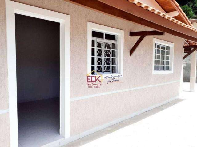 Casa com 2 dormitórios à venda, 76 m² por R$ 340.000,00 - Centro - Paraibuna/SP