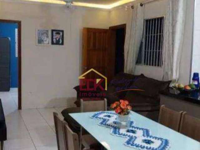 Casa com 2 dormitórios à venda por R$ 375.000 - Cidade Salvador - Jacareí/SP