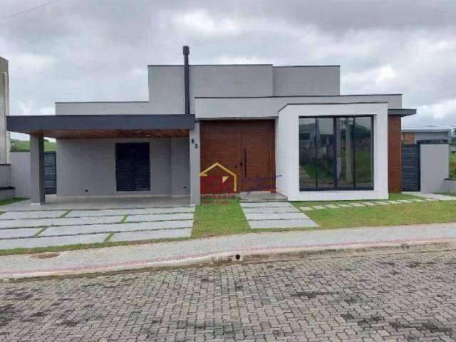 Excelente Casa com 3 dormitórios a venda ou aluguel no Condomínio Residencial Ecopark Bourbon em Caçapava