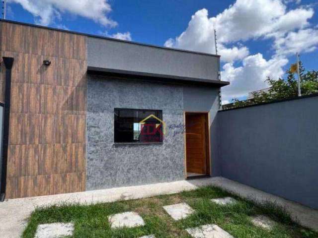 Casa com 3 dormitórios à venda, 125 m² por R$ 340.000,00 - Residencial Estoril - Taubaté/SP