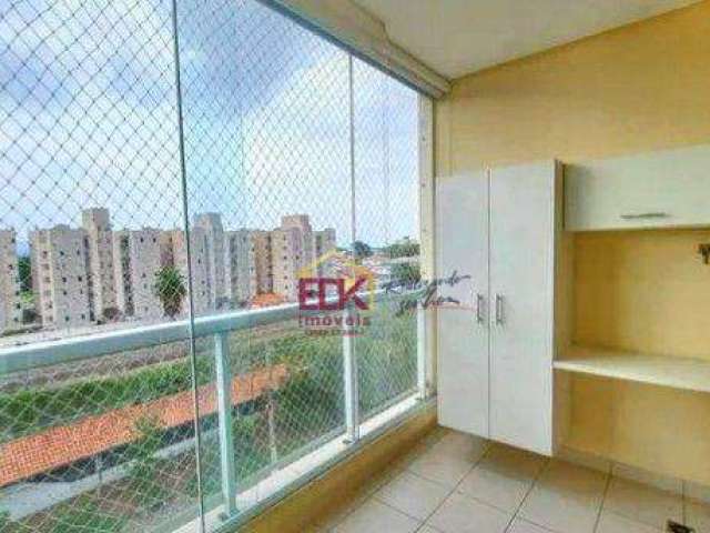 Apartamento com 2 dormitórios à venda, 67 m² por R$ 350.000 - Vera Cruz - Caçapava/SP