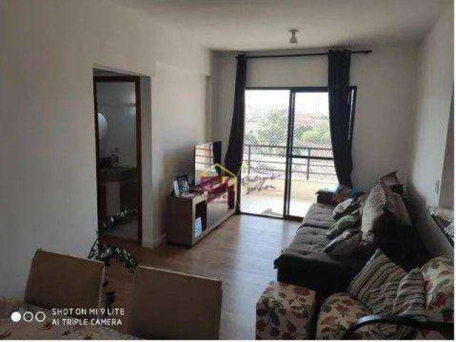 Apartamento com 2 dormitórios à venda, 74 m² por R$ 385.000 - Vila São José - Taubaté/SP