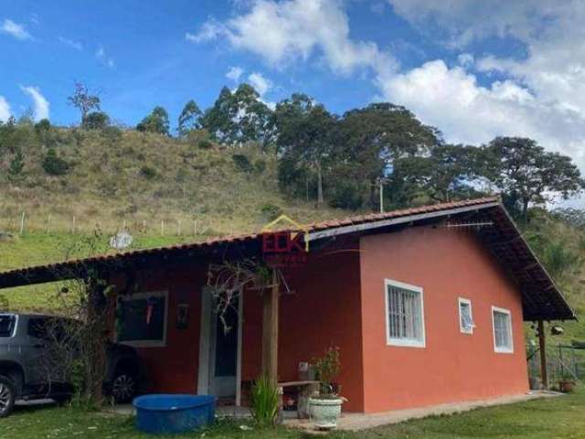 Chácara com 2 dormitórios à venda, 5000 m² por R$ 370.000 - Cedro Alto - São Luiz do Paraitinga/SP