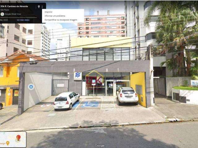 Imóvel comercial - Ponto - Perdizes - locação banco - 500m2 - São Paulo / SP - exclusivo